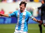 "O Papa é um orgulho para todos os argentinos", diz Messi Rich Schultz/GETTY IMAGES NORTH AMERICA