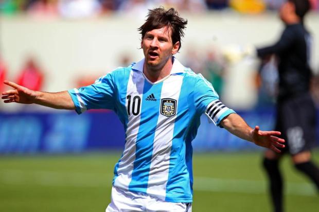 "O Papa é um orgulho para todos os argentinos", diz Messi Rich Schultz/GETTY IMAGES NORTH AMERICA "O Papa é um orgulho para todos os argentinos", diz Messi Rich Schultz/GETTY IMAGES NORTH AMERICA