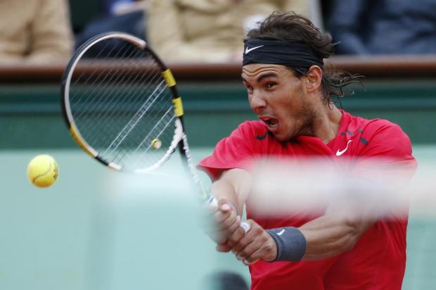 Após oito anos, Rafael Nadal volta ao país para jogar o Brasil Open THOMAS COEX/AFP Após oito anos, Rafael Nadal volta ao país para jogar o Brasil Open THOMAS COEX/AFP