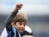 Crianças entram em campo com o time do Grêmio na partida contra o Corinthians pelo Brasileirão 2012