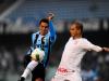 Marco Antônio foi titular no meio-campo gremista