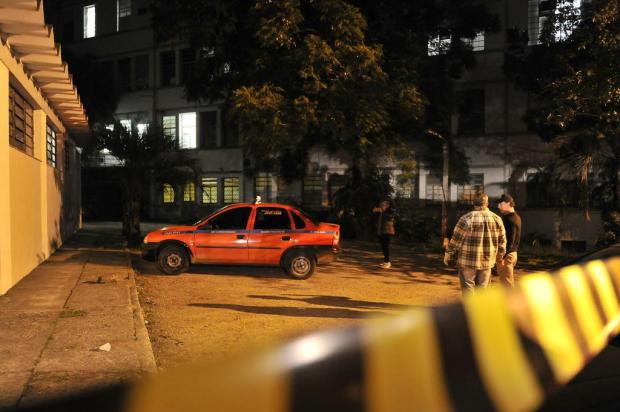 Taxista é morto no Bairro Cascata, em Porto Alegre Mateus Bruxel/Agencia RBS