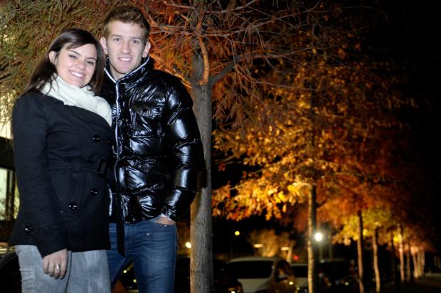 Atacante Pedro Henrique, ex-Caxias, tem casamento marcado em Caxias do Sul Juan Barbosa/