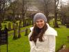 "Edimburgo na Escócia, um lugar fantástico para se visitar, até mesmo o cemitério que é emblemático"