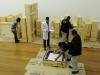Aos museólogos, cabem tarefas como a checagem das condições de chegada das pinturas e avaliações técnicas a respeito da moldura e da própria tela
