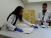 Nas conferências, eles contam com imagens de reproduções e dados de laudos