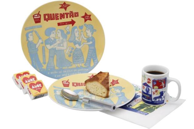 Dicas para transformar a mesa para as festas juninas Tok&Stok,Divulgação/Tok&Stok,Divulgação Dicas para transformar a mesa para as festas juninas Tok&Stok,Divulgação/Tok&Stok,Divulgação