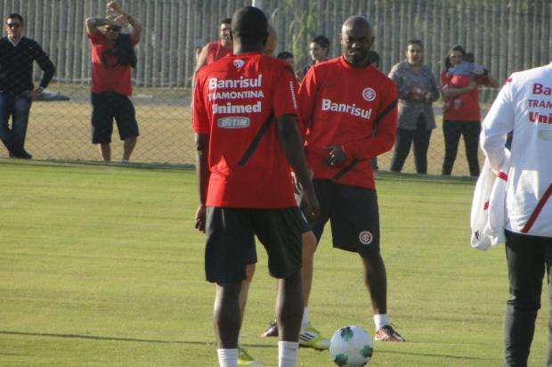 Kleber, Oscar, Damião e Guiñazu retornam aos treinos no Beira-Rio Guilherme Becker/Agência RBS