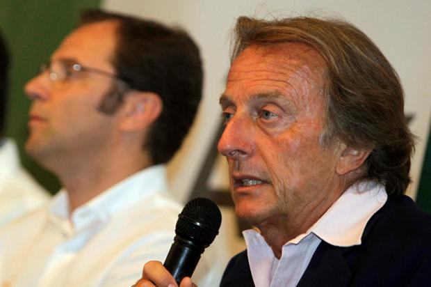 Presidente da Ferrari cobra melhora no carro para que Alonso vença no Texas Peter Kohalmi,AP, Banco de Dados/ Presidente da Ferrari cobra melhora no carro para que Alonso vença no Texas Peter Kohalmi,AP, Banco de Dados/