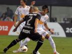 Neymar sobre derrota para o Corinthians: "Acertaram um chute durante todo jogo e fizeram o gol" VANDERLEI ALMEIDA/AFP Neymar sobre derrota para o Corinthians: "Acertaram um chute durante todo jogo e fizeram o gol" VANDERLEI ALMEIDA/AFP