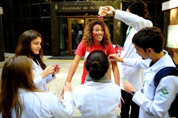 Cotas ampliam presença de negros no curso de Medicina da UFRGS Emílio Pedroso/Agencia RBS