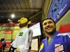 Entre as homenagens, o desfile de um boneco gigante em homenagem a Derly