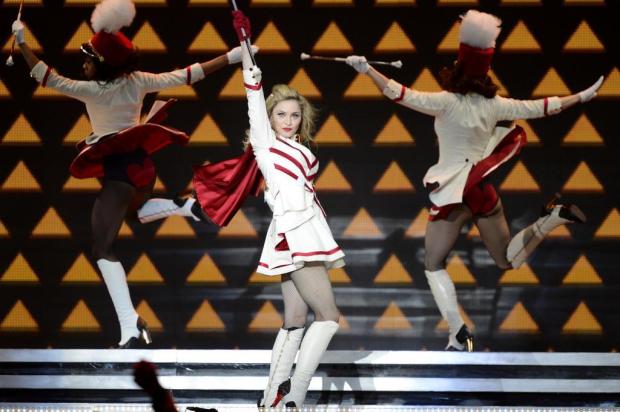 Zero Hora assistiu em Milão ao espetáculo que a rainha do pop trará à Capital em dezembro Kevin Mazur/WireImage/Divulgação