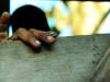 Já passou por albergues, foi internado e hospitalizado, mas de nada adiantou, continua dependente de drogas e analfabeto