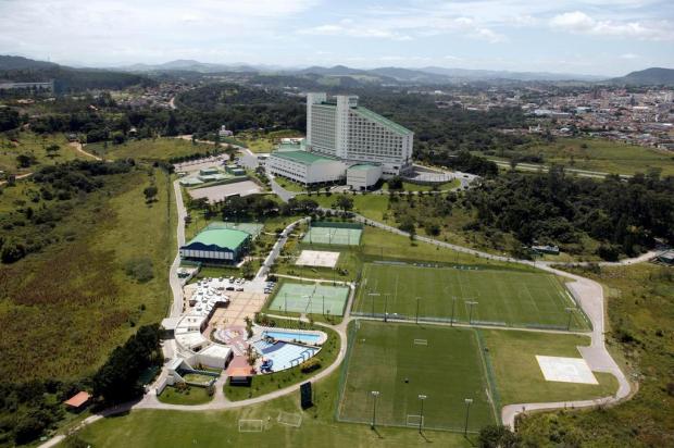 Grêmio vai usar bolha de ar Divulgação/Hotel Bourbon Atibaia