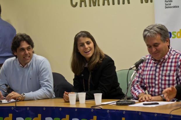 PSD confirma apoio à candidatura de Manuela D'Ávila Luciano Leon/Divulgação