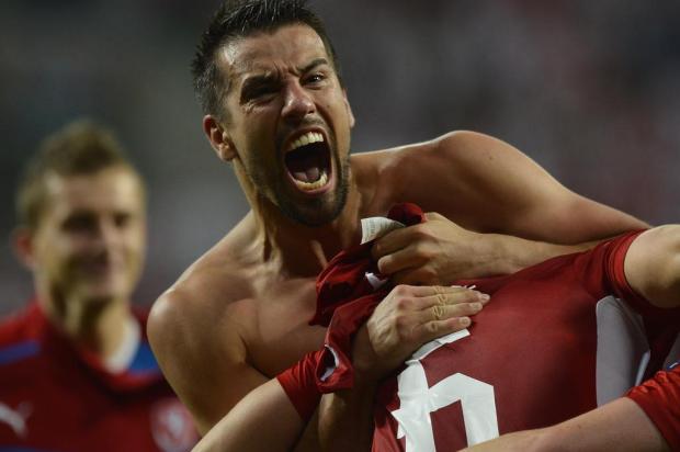 República Checa surpreende, vence e elimina a Polônia da Eurocopa ODD ANDERSEN/AFP