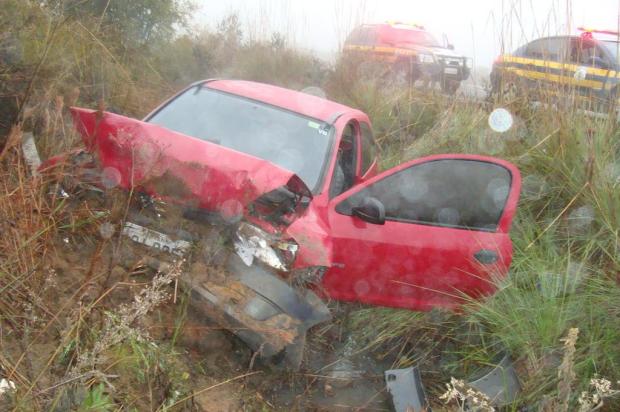 Jovem morre em acidente no trevo da morte em Rosário do Sul PRF/divulgação