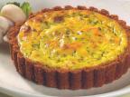 Quiche com fibras Divulgação/Acervo Nestlé