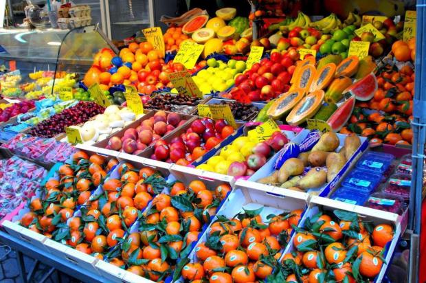 Cores dos vegetais indicam os nutrientes que eles contêm Beto Barreiros/Arquivo Pessoal Cores dos vegetais indicam os nutrientes que eles contêm Beto Barreiros/Arquivo Pessoal