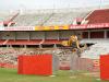 O ritmo das obras segue intenso no Beira-Rio