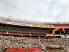 Nesta quarta-feira, 20 de junho, a Justiça visitará o estádio para decidir se será interditado ou não