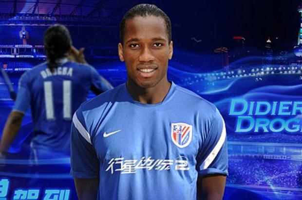 Galatasaray confirma a contratação de Drogba Divulgação/