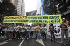 Multidão toma as ruas para pressionar líderes na Rio+20  (Marcello Casal Jr/Agência Brasil)