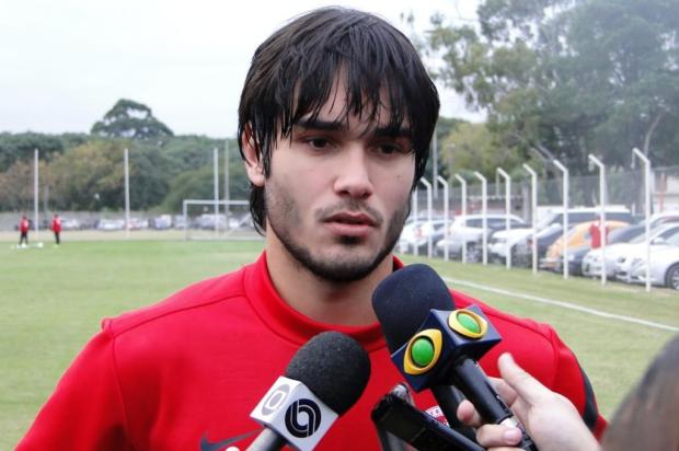 "Quem joga em clube grande tem que estar acostumado à pressão", diz Dalton Guilherme Becker/AgênciaRBS