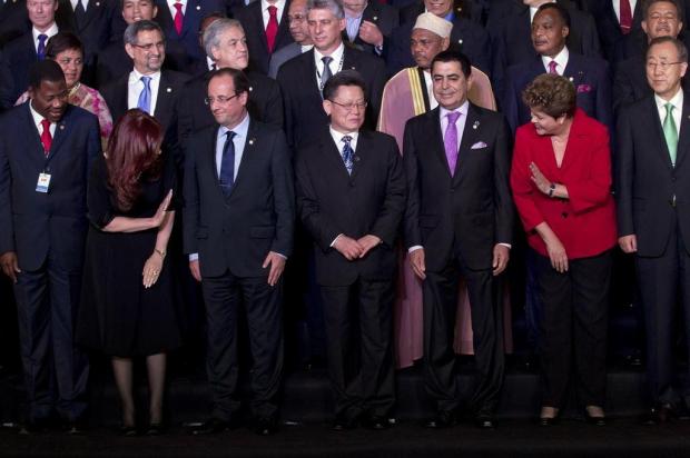 Em meio a críticas, só Brasil confia em sucesso da Rio+20 Victor R. Caivano/AP/AP