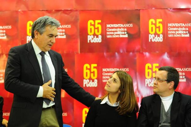 Manuela escolhe vereador do PSD para vice na corrida pela prefeitura da Capital Jean Schwarz/Agencia RBS Manuela escolhe vereador do PSD para vice na corrida pela prefeitura da Capital Jean Schwarz/Agencia RBS