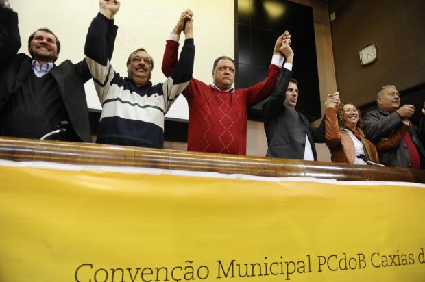Assis Melo e João Carlos Berti são oficializados para disputar a prefeitura de Caxias do Sul Maicon Damasceno /