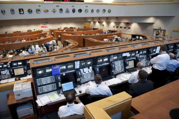 Visitantes do Kennedy Space Center, na Flórida, têm oportunidade rara KENNEDY SPACE CENTER,PR NEWSWIRE/Divulgação Visitantes do Kennedy Space Center, na Flórida, têm oportunidade rara KENNEDY SPACE CENTER,PR NEWSWIRE/Divulgação