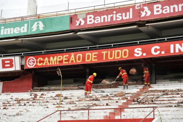 "A situação é insustentável e ainda vai piorar com a intensificação das obras", diz juiz que interditou o Beira-Rio Omar Freitas/Agencia RBS