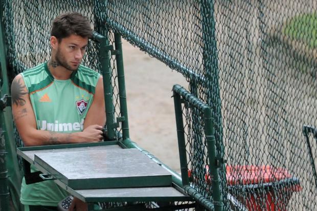 Desgaste pode complicar a permanência do atacante Rafael Sobis no Fluminense Dhavid Normando, Photocamera/
