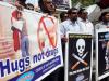 Na Palestina também houve protestos contra as drogas