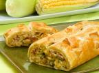 Torta folhada de milho Divulgação/Ver Descrição
