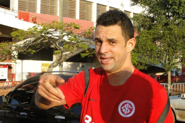 FOTO: Magrão, ex-Inter, aproveita férias para manter a forma no Beira-Rio Guilherme Becker/Agência RBS