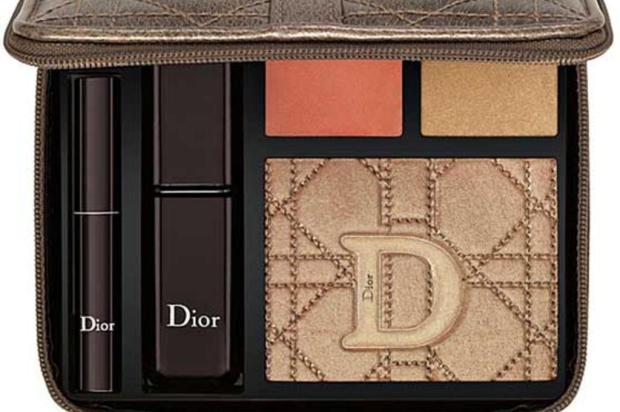 Paletes reúnem maquiagens em cores intensas e diversas Divulgação/Dior