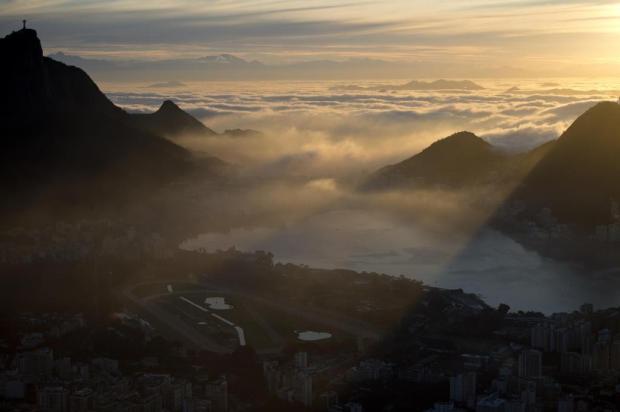 Rio de Janeiro é eleito Patrimônio Mundial da Humanidade Christophe Simon/AFP