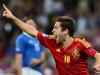 Um dos gols do jogo foi marcado por Jordi Alba