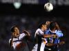 O Grêmio teve mais iniciativa no jogo, mas o Atlético-MG foi firme na marcação