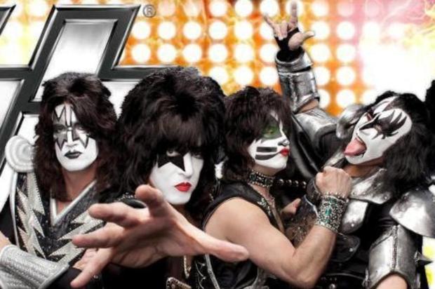 Show do Kiss na Capital tem ingressos para pista esgotados Divulgação/kissonline.com Show do Kiss na Capital tem ingressos para pista esgotados Divulgação/kissonline.com