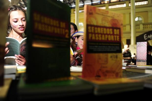 Festa da Leitura vai até sábado no Mercado Público de Porto Alegre Ricardo Duarte/Agencia RBS Festa da Leitura vai até sábado no Mercado Público de Porto Alegre Ricardo Duarte/Agencia RBS