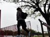 O avanço da frente fria deve deixar o tempo chuvoso e instável até sábado
