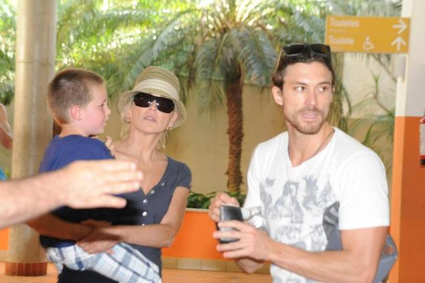 Em visita a Santa Catarina, Sharon Stone passa pelas ruas sem ser reconhecida Marcos Porto/Agencia RBS