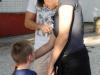 Sharon Stone passa um dia tranquilo em Balneário Camboriú, no Litoral Norte de Santa Catarina.