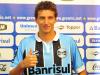 Elano disse que jogar com o número 7, histórico no Grêmio, é uma honra
