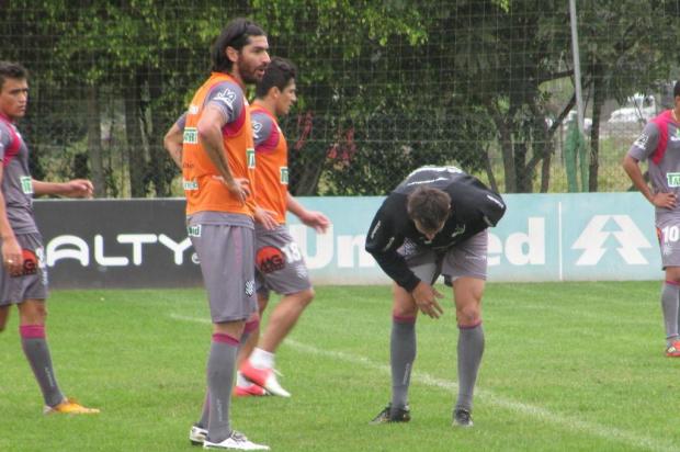 Loco Abreu está de volta ao ataque do Figueirense contra o Inter André Podiacki/Agencia RBS Loco Abreu está de volta ao ataque do Figueirense contra o Inter André Podiacki/Agencia RBS