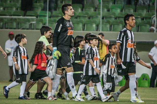 Victor: "Estou impressionado com a estrutura da Cidade do Galo" Divulgação, Atlético-MG/
